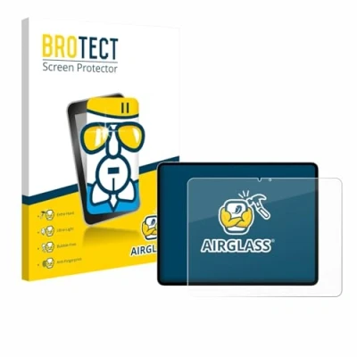 Afbeelding van BROTECT Screenprotector voor Apple iPad Air 13&quot; 2025 Folie Beschermfolie Beschermglas transparant