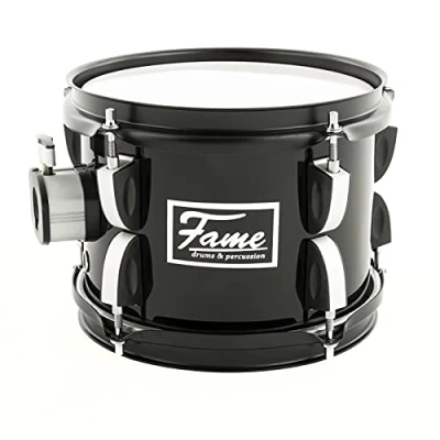 Afbeelding van Fame First Step tom 8&quot;x6&quot; Piano Black