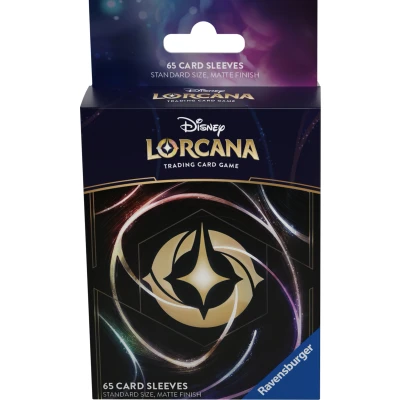 Afbeelding van Disney Lorcana Card Sleeves: Back (65 stuks)