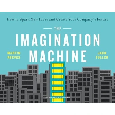 Afbeelding van The Imagination Machine: How to Spark New Ideas and Create Your Company&#039;s Future