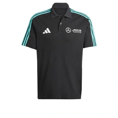 Afbeelding van adidas Performance MERCEDES AMG PETRONAS FORMULA ONE TEAM DNA POLO Heren Zwart M