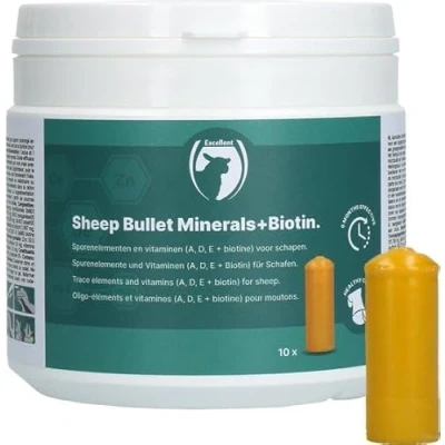 Afbeelding van Sheep bullet minerals + biotin 10 stuks