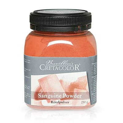Afbeelding van Cretacolor Rubelpoeder, 230 g in plastic doos