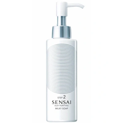 Afbeelding van Sensai Silky Purifying Milky Soap 150 ml