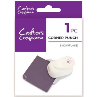 Afbeelding van Crafters Companion Xmas Corner Punch Snowflake