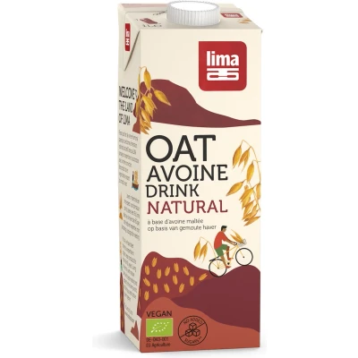 Afbeelding van Lima Haverdrink Natural Biologisch 1LT