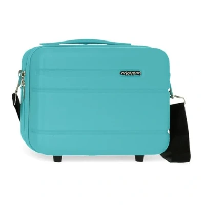Afbeelding van Movom Galaxy toilettas, aanpasbaar, met schoudertas, rood, 29 x 21 15 cm, stijf, ABS 9,14 l