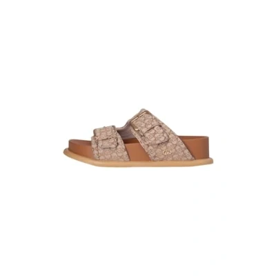 Afbeelding van LIU JO Loren 09 Muiltjes beige, Dames, Maat: 38, Beige Polyester