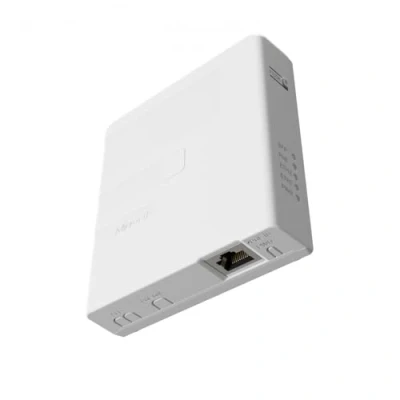 Afbeelding van Mikrotik GPEN PoE injector with SFP Gigabit Ethernet