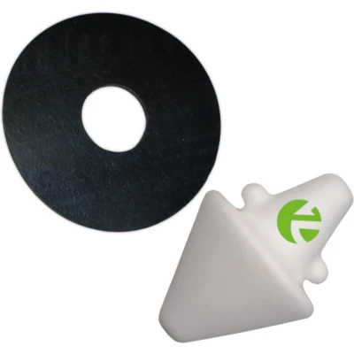 Afbeelding van Zeck Disk Teaser White 150g