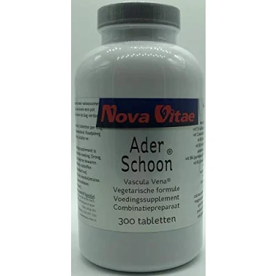 Afbeelding van Nova Vitae Aderschoon Tabletten 300st