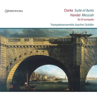 Afbeelding van Trumpet Ensemble Joachim Schafer Suite Of Ayres, Messiah: 8 Trumpets (CD)
