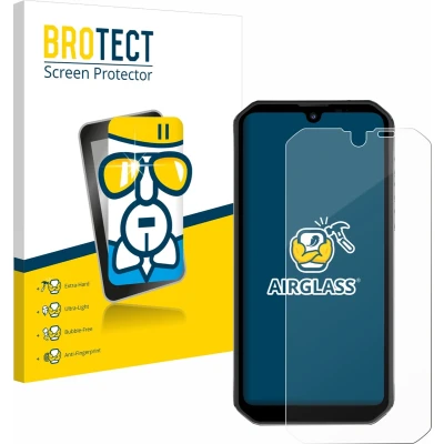 Afbeelding van BROTECT Screenprotector voor Blackview BV9900 Pro Folie Beschermfolie Beschermglas transparant