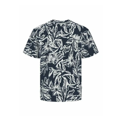 Afbeelding van Jack &amp; Jones Junior ALL OVER Tshirt print voor kinderen, Maat: 110, Sky captain