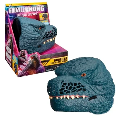 Afbeelding van MonsterVerse Godzilla x Kong, masker, met elektronische geluiden geactiveerd kaakbeweging, voor kinderen vanaf 4 jaar, MN3062