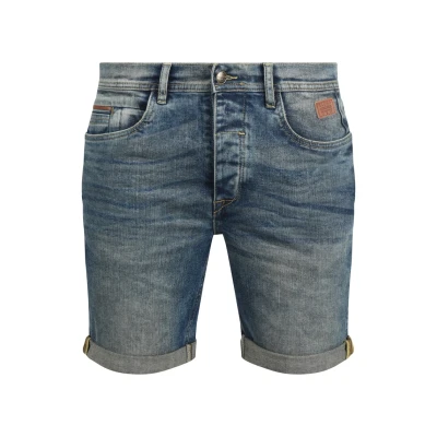 Afbeelding van Blend Bhmartels Jeansshort, Heren, Maat: Medium, Denim midd