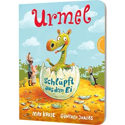 Afbeelding van Urmel: Urmel schlüpft aus dem Ei