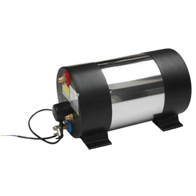 Afbeelding van Johnson pump rvs scheepsboiler aquah 1200w / 80l rond model gewicht 20 0kg