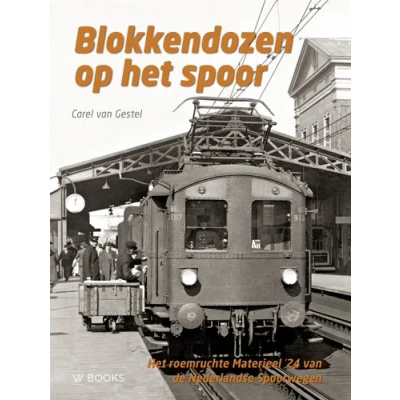 Afbeelding van Blokkendozen op het spoor