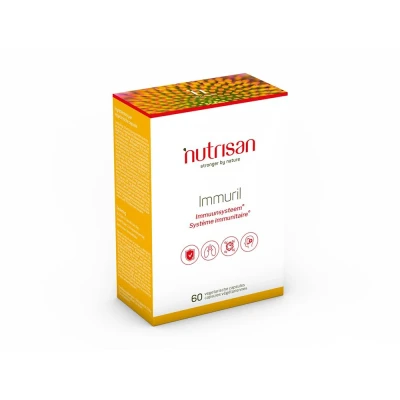 Afbeelding van Nutrisan Immuril 60 vcaps