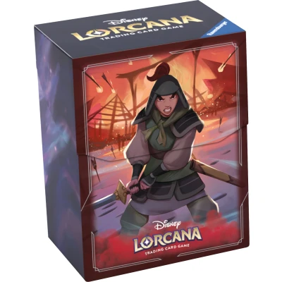 Afbeelding van Disney Lorcana Rise of the Floodborn 80 Card Deckbox: Mulan