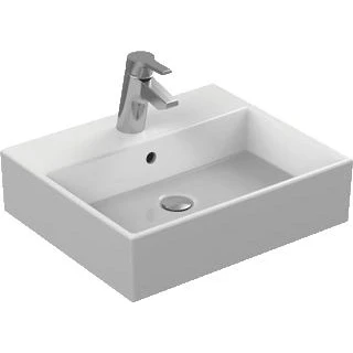 Afbeelding van Ideal Standard Strada wastafel (50 x 42 cm) wit 1 kraangat, met