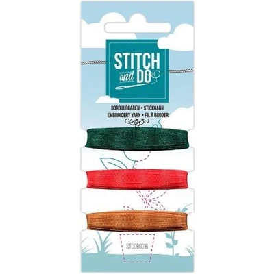 Afbeelding van Stitch and Do 16 Mini Garenkaart