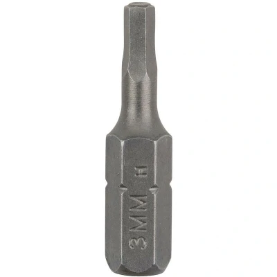 Afbeelding van Bosch Accessories Inbus bit 3 mm C 6.3 2 stuk(s)