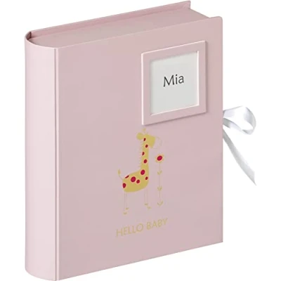 Afbeelding van walther+ design FB 148 R Fotoalbum (b x h) 24.3 cm 27 Roze