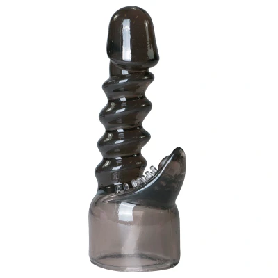 Afbeelding van Zwart Attachment Met Realistische Eikel