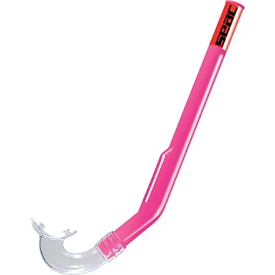 Afbeelding van Snorkel Piccolo Junior Fuxia/Transparant model Z. Seac Sub
