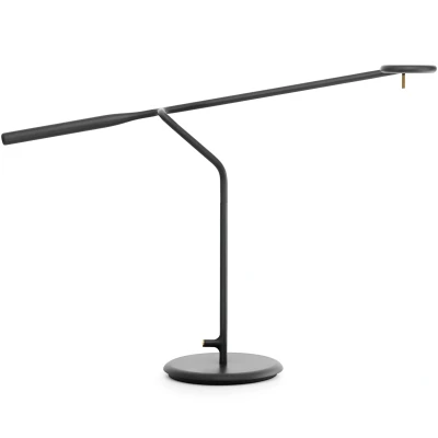 Afbeelding van Normann Copenhagen Flow Bureaulamp LED Zwart