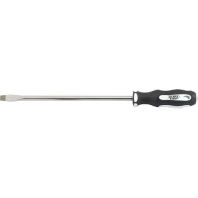 Afbeelding van DRAPER 34976 5,5 x 75 mm Expert sleuf met Soft Grip schroevendraaier P 250 blauw