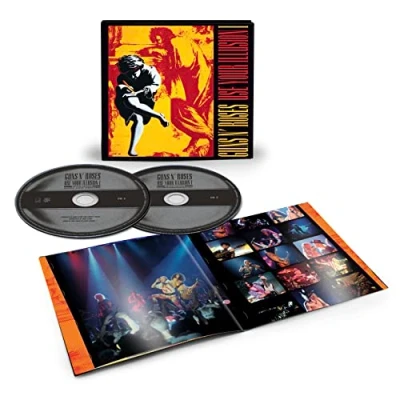 Afbeelding van Guns N&#039; Roses Use Your Illusion I (2 CD) (Deluxe Edition)