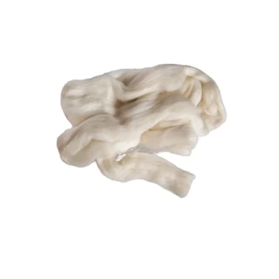 Afbeelding van Rayher 5360008 zuivere scheerwol, viltwol, kam, zak 50 g, lichtblauw, sprookjeswol