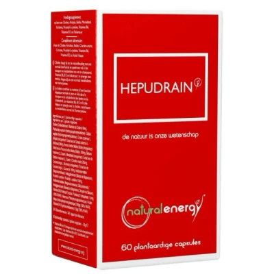 Afbeelding van Natural Energy Hepudrain 60 Capsules