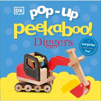Afbeelding van Pop Up Peekaboo! Diggers: Surprise Under Every Flap!