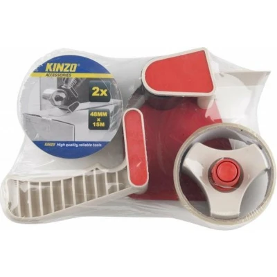 Afbeelding van Tape dispenser inclusief 2x rollen (klussen)