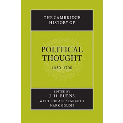 Afbeelding van The Cambridge History of Political Thought 14501700