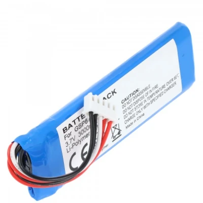 Afbeelding van batterij geschikt voor JBL Flip 3 GSP872693 3,7 volt 3000mAh Li Polymer