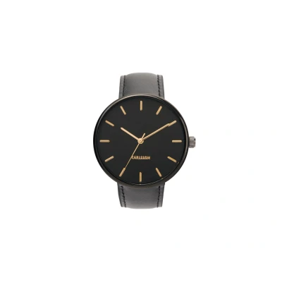 Afbeelding van Karlsson horloge minimal black