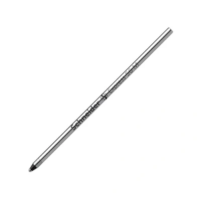 Afbeelding van 20x Balpenvulling Schneider tbv 4kleuren balpen zwart medium