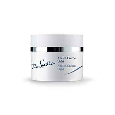 Afbeelding van Dr. Spiller Azulen Creme Light