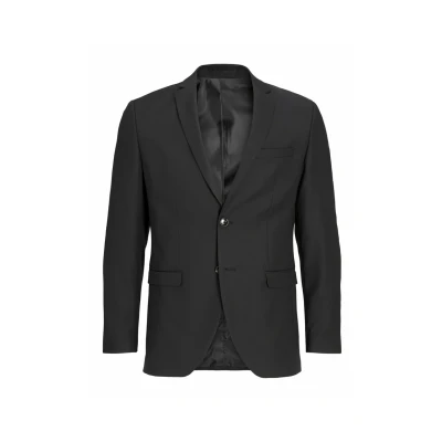 Afbeelding van Jack &amp; Jones Klassischer PLUS Colbert, Heren, Maat: 70, Black