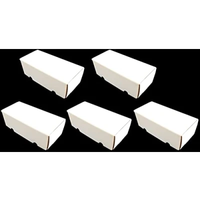 Afbeelding van 5x Docsmagic.de Trading Card Storage Box 6.87 x 9.37 21 cm 600 Standard Size Cards