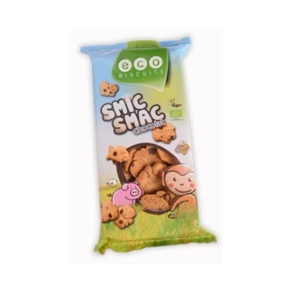 Afbeelding van Ecobiscuit Smic Smac Chocolade Multi verpakking 10x150GR