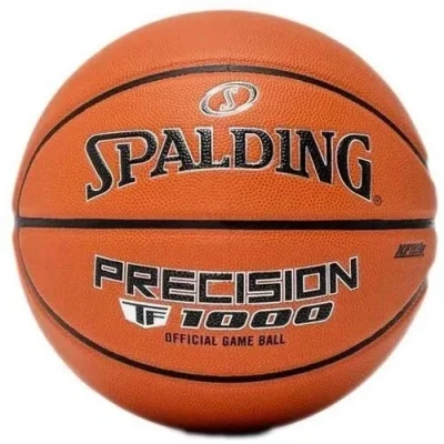 Afbeelding van Spalding Precision Tf1000 Fiba (Size 7) Basketbal Heren Oranje Maat: 7