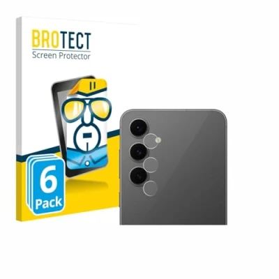 Afbeelding van BROTECT Screenprotector voor Samsung Galaxy S24 FE (ALLEEN Camera Lens) Folie Beschermfolie transparant (6 Stuks)