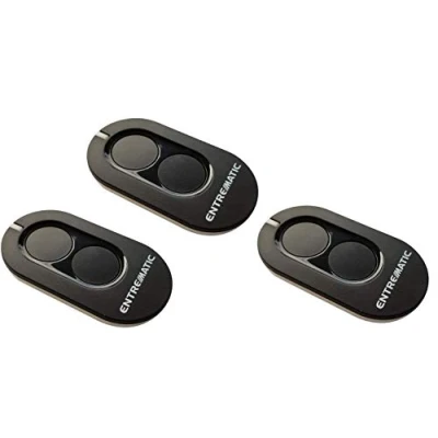 Afbeelding van 3 x Entrematic ZEN2 ZEN 2 handzenders opvolger compatibel met GOL4 GOL 4 BIXLP2 433,92 MHz draadloze zender afstandsbediening