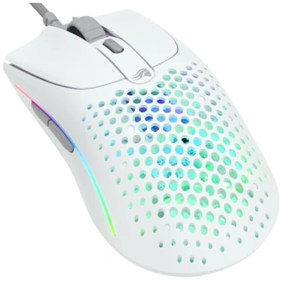 Afbeelding van Glorious Model O 2 Wit Gaming Muis RGB Optisch